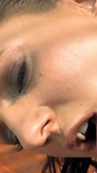 The Bright Sun Is High and the Outdoor Spaces Are Teeming with Sticky Lesbian Passion
