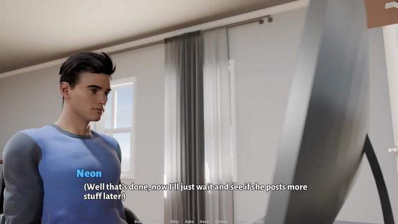 Neon2520: Petualangan gila #07 cewek semok ini goyangin pantatnya di kontol besar...