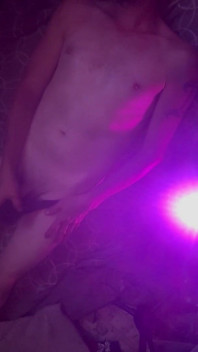 Oiled up and on the Floor, Jerking off but Wanting More!