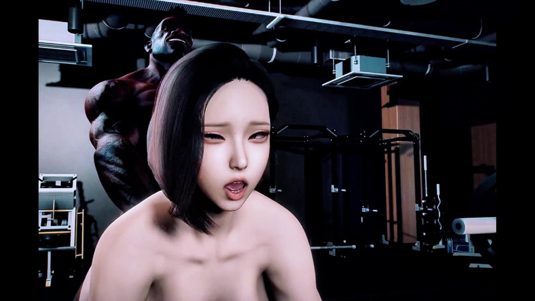 X Hentai: 女神与双D的3D - 3D动画成人动漫