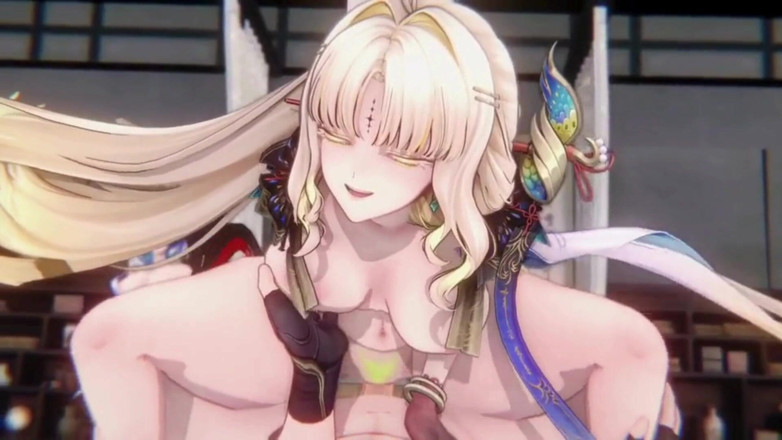 NSFWOtaku: Wuthering Waves - Yangyang &amp; Suisui Get Close with Rover 3D Hentai Animation