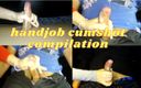 Mamo sexy: Handjob cumshot compilation