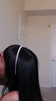 Petie Asian with Big Boobs Bangs Bwc