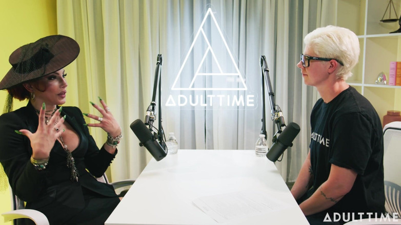 Adult Time Podcast: Ariel Demure, All-trans Org*es, &amp; Gender Dysphoria | the Adult Time Podcast