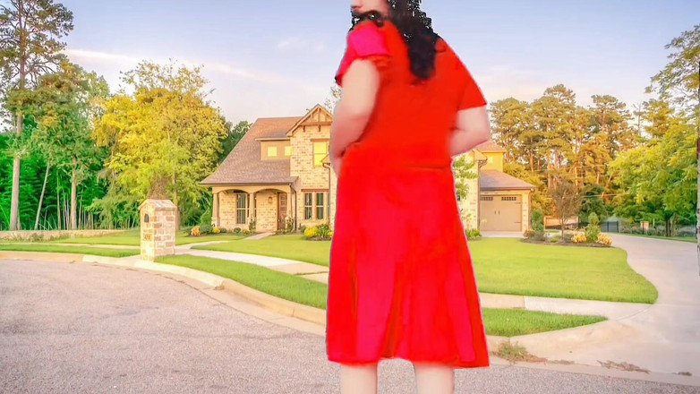 Kitty_Cross: Gorgeous Trans Girl Wearing Glittery Eyeshadow in Mirror