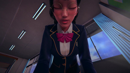 Waifu club 3D: DVA chevauche ta bite en POV