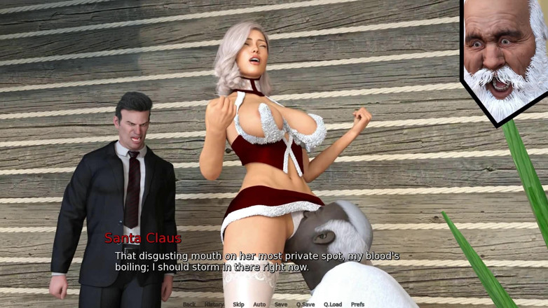 Dirty GamesXxX: Laura Christmas 2025: Cuckold Santa Claus Watches His Cheating Wife Sexual...