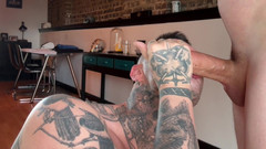 Danny Baldwin: 10 zoll lutschen und ficken creampie