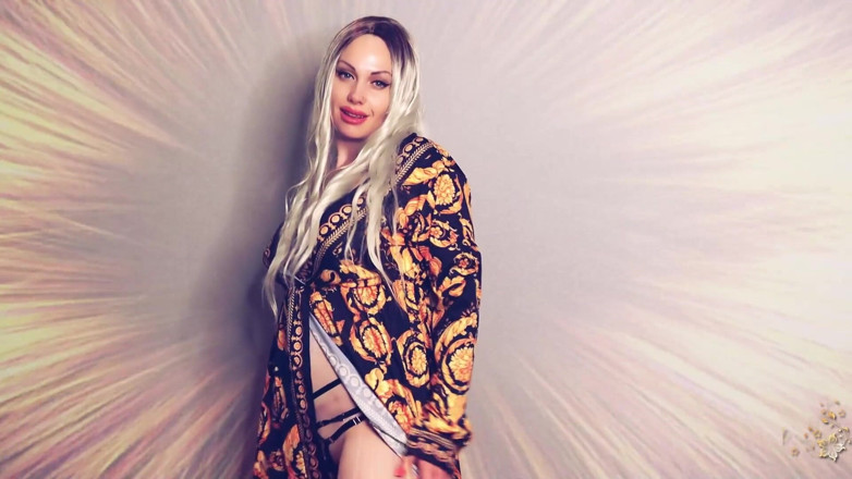 Goddess Misha Goldy: Humilhação hipnotizante! Eu amo arruinar você mentalmente! Foda-se você, atrasado...