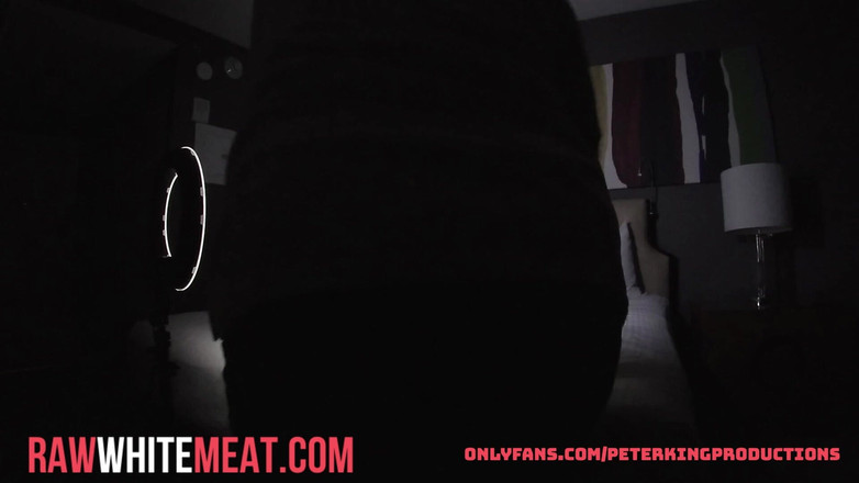 Raw White Meat: Blue Eyed Teen Beauty Creampied Bts