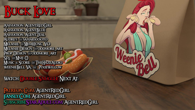 Agent Red Girl: Buck love - futanari auf frau!