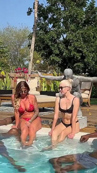 Mrflourish Pool Podcast: Adult Stars Lolly Dames, Rob Piper, Anna K and Brick