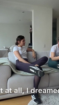A gente fica quente depois da academia e acaba transando