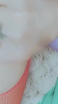 Hot MILF Pleasuring Her Wet Pussy with Dildo in Fishnet Glasses