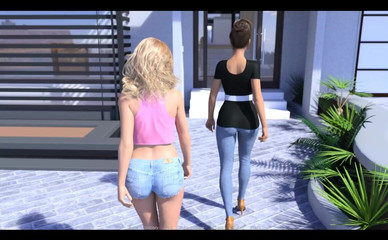 LoveSkySan69: The Visit [v0.11] Část 1 Hratelnost od Loveskysan69