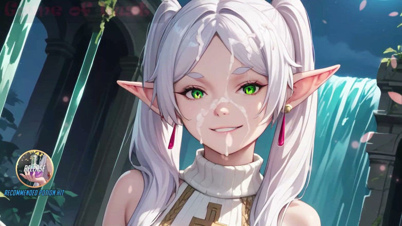 Game of Lust 3D: Gol Elvan 巫师 frieren 训练你的鸡巴