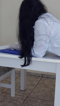 Doutora Jennyfer risolvere problema De Erecao Durante Esame!