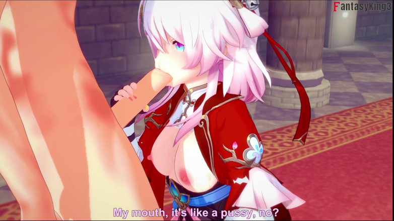 Fantasy king: 7. März heißer blowjob - honkai Star Rail