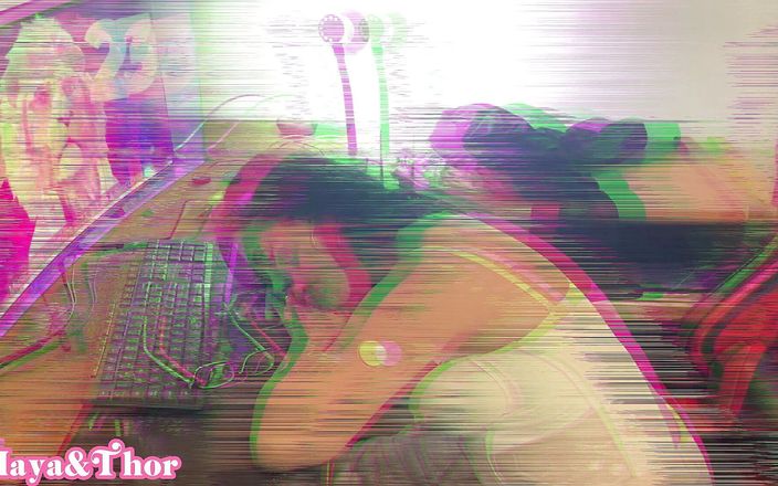 Mayay Thor X: Intimate Sex with Creampie in the Pussy, Cupid Got Me...