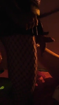 Crossdresser šukání kundičky