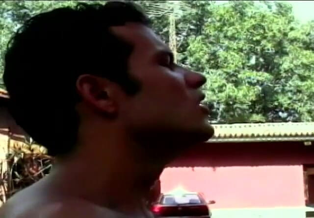 Bi All Means: Horny stud gets head from hot girl and guy in...
