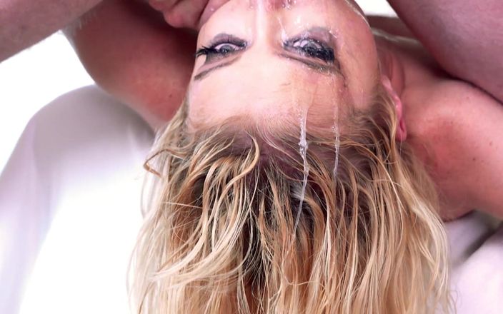 DarkkoTV: Chloe Cherry, double pipe avec Jonni Darkko, Jason Moody