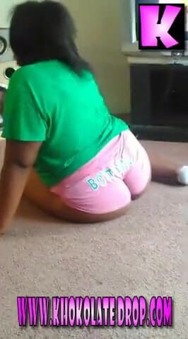 Big black clapping booties: Phat loose ass twerking, episode 3