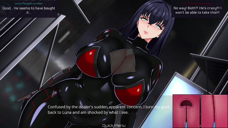 Captain ero gaming: Falling Undercover Nox Syndicate - Chapter 10 - Part 1
