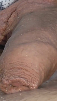 Juicy Fruit of Rough Grandpa's Morning Handjob.