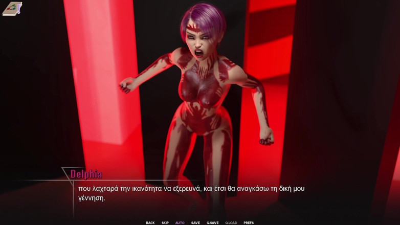 AVN Teller: 금기 대학 - 이모가 몸을 칠하도록 돕는