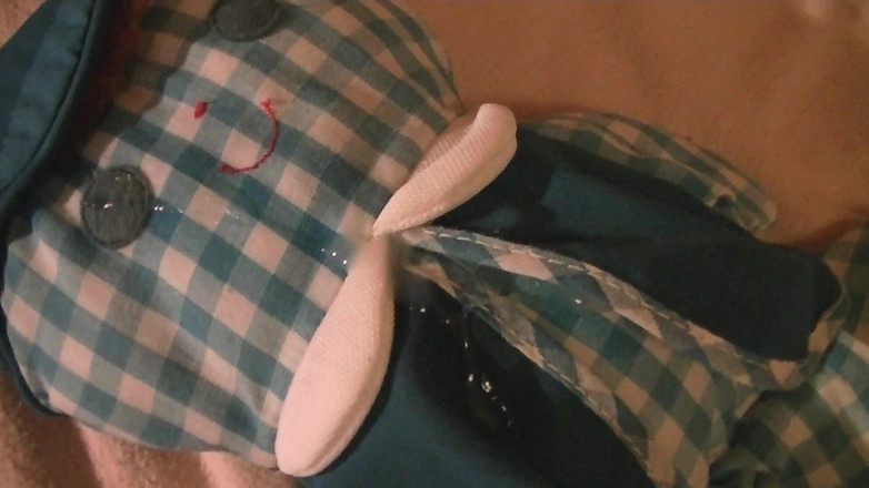 Mark Hannes: Handmasturbatie met Toy Klausi Von gebruiker Blueboyneedscum