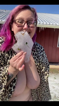 Freezing My Titties