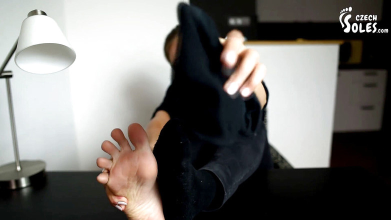 Czech Soles - foot fetish content: वेब कैमरा पैर देवी देखने का बिंदु
