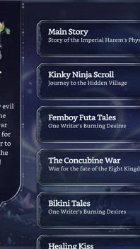 Fantasia Harem - Il Gioco Di Guerra Concubina Parte 1 - Sesso Con Le Sue Concubine