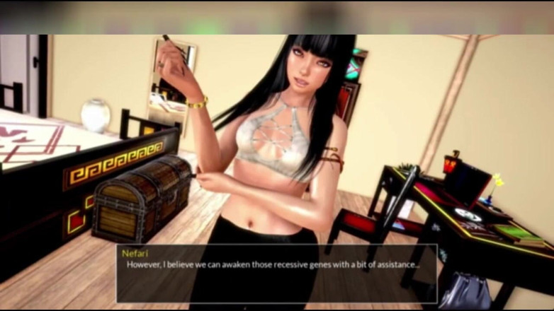3DXXXTEEN2 Cartoon: ファノラはチンポを完璧にしゃぶる。3Dポルノ漫画セックス