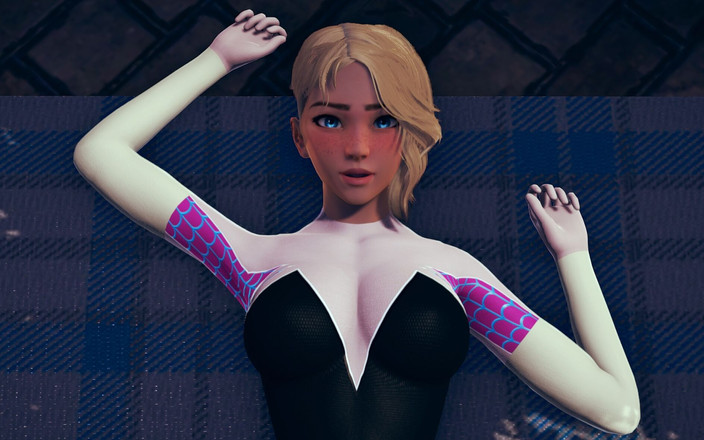 Waifu club 3D: Vacker ångest av Gwen Stacy