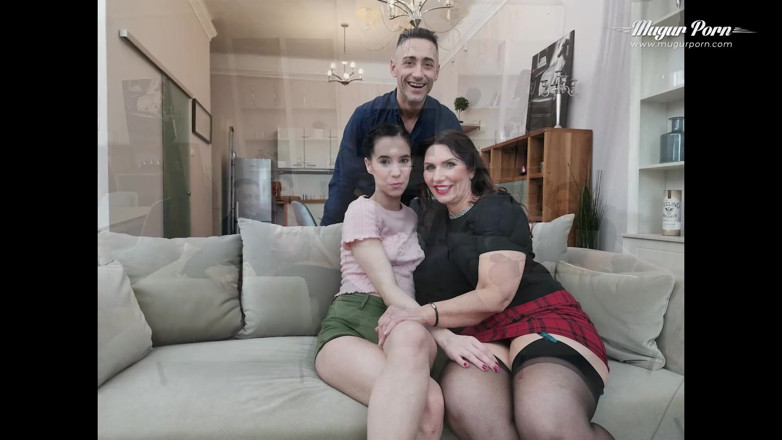 Mugur's World: Josephine James, cu țâțe uriașe, este futută în pizdă, de Mugur Porno