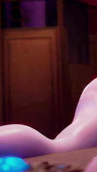 Lumine Fondling Barbara's Ass! Inversed Facesitting Genshin Impact Ass Kissing Spreading Cheeks 120