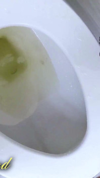 Sudut pandangan pertama bilik air rehat untuk keseronokan menonton anda!