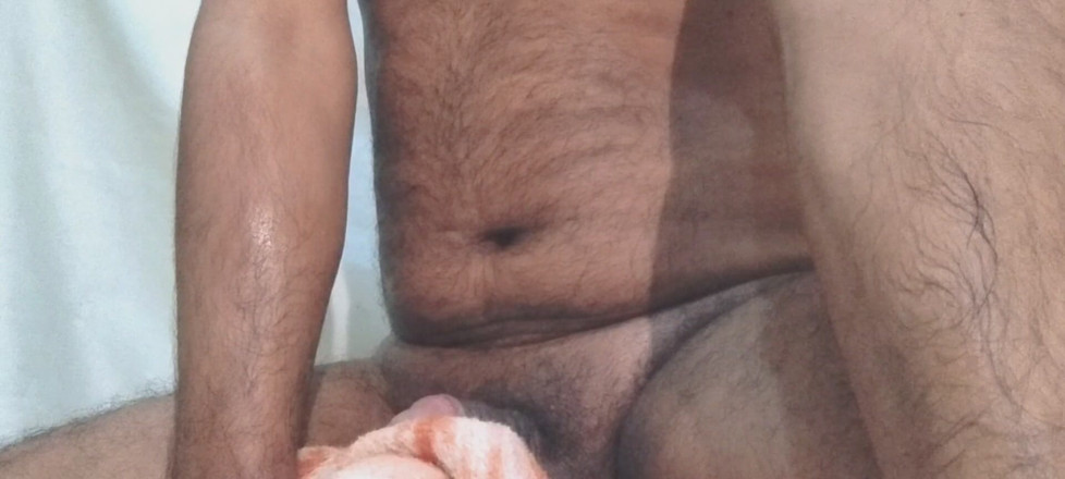 Andrews: Ejaculation by Rubbing in a Blanket