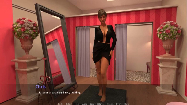 Dirty GamesXxX: Ziyaret: giyim mağazasında seksi orta yaşlı seksi kadın ep.25