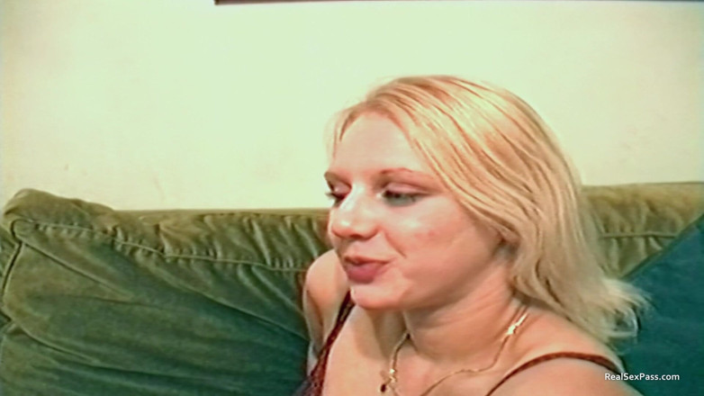 Real Sex Pass: Busty Blonde Amateur Takes a Good Hard Fucking