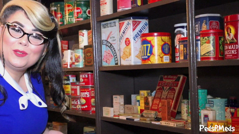 PedsRMeds: Susan Murdah General Store Feet