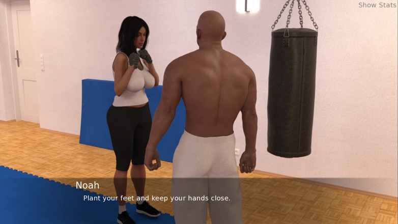 Porny Games: Project hot wife - Self defence classes (73)