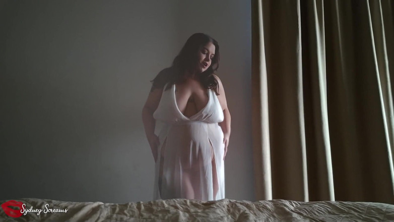 Sydney screams fetish: Haunted JOI