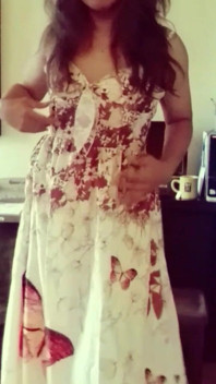 Classy Elegant - Maxi Flower Print Dress
