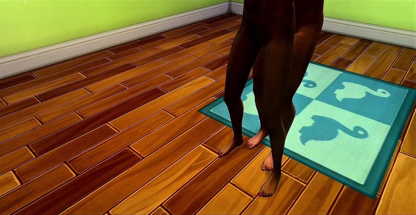 misss_vikki: She Allowed Herself Not to Hold Back Sims 4