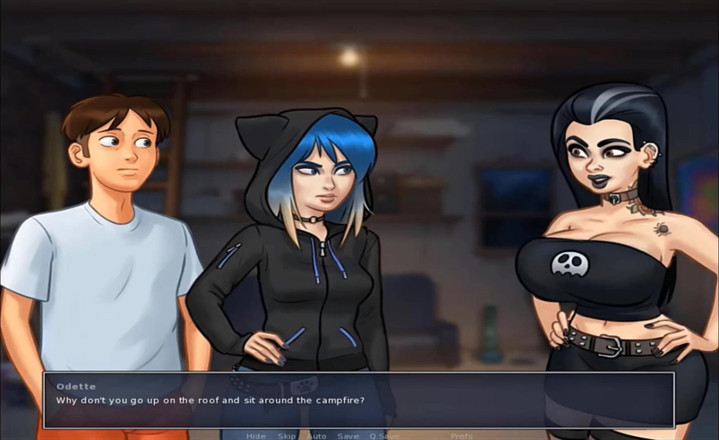 Cartoon Play: Summertime saga part 260