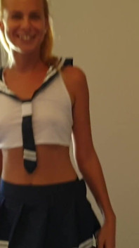 Watch Me Dressed Like a Naughty Slutty