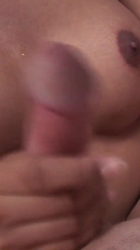 Asian shemale Benz prefers her partner poke her in the ass before facial